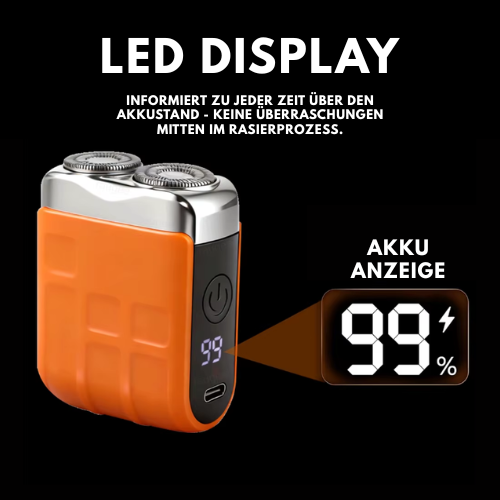 Weix - Doppelkopfklingen-Rasierer