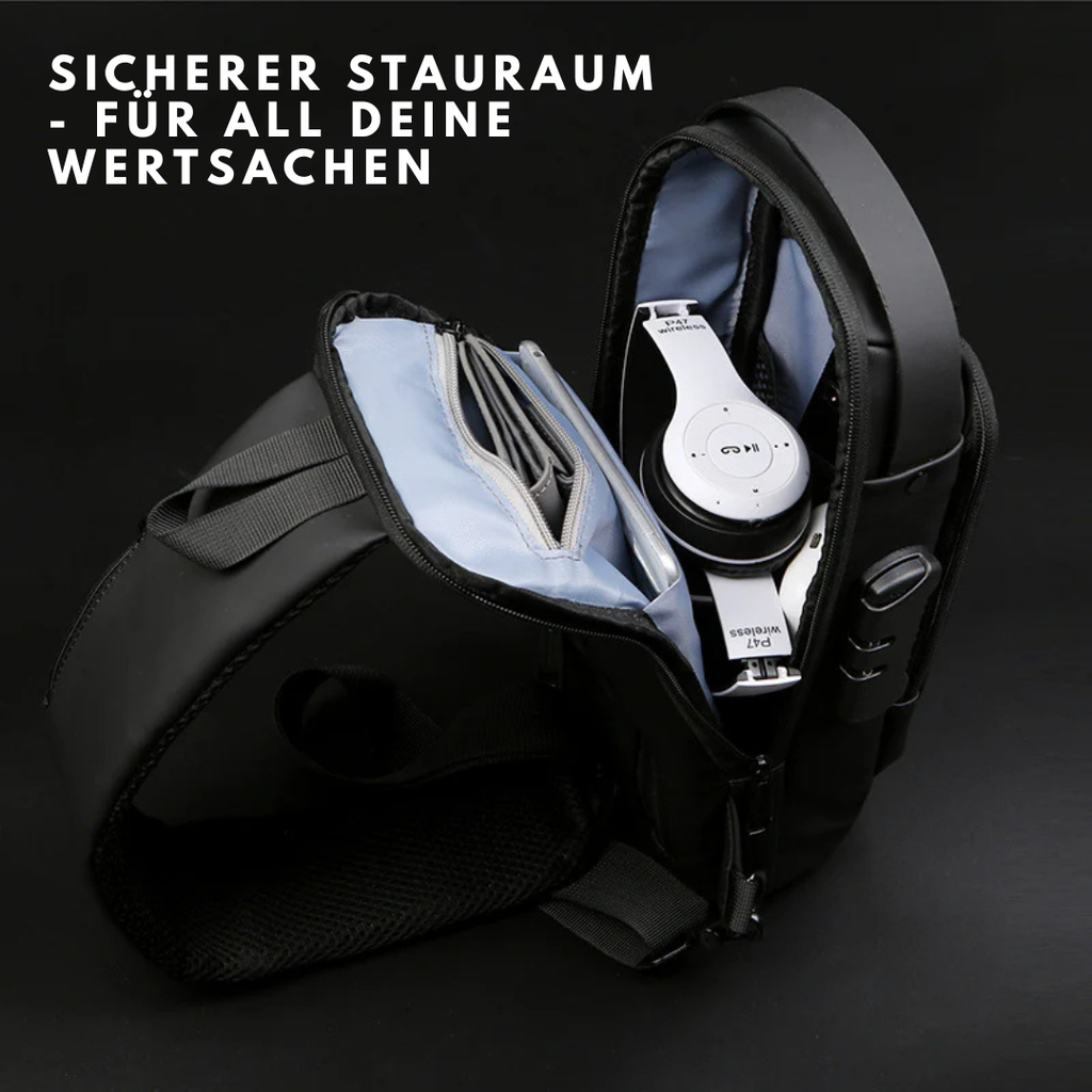 "Weix - Fashion Shoulder Bag" - Anti-Diebstahl Schultertasche