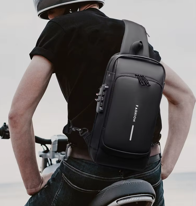 "MyWeix - Fashion Shoulder Bag" - Anti-Diebstahl Schultertasche