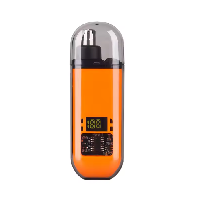 Weix - Nasenhaartrimmer mit LED-Akku-Anzeige